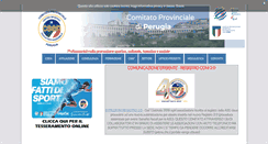 Desktop Screenshot of csenperugia.com
